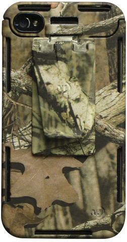 Nite Ize 22SC Connect Case for iPhone 4 - 4S- Mossy Oak Break - Up Infinity