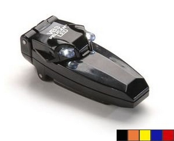 248 2220C VB3 - LED Flashlight- Yellow