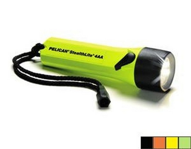 Picture of Pelican 110 2400C Stealth Flashlight- Black