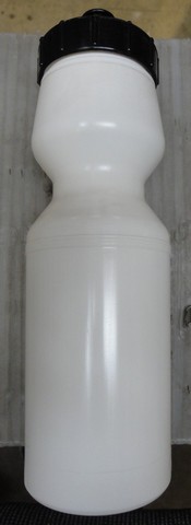 14 Water Bottle White Pop Top- 750ml