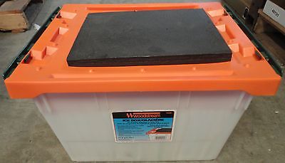 D0042200 Ice Box Orange Lid with Pad - Orange
