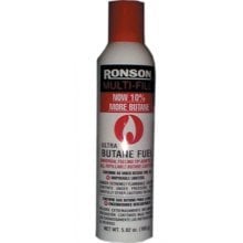 99142 Ronson Multi Fill Butane Lighter, 42 gram