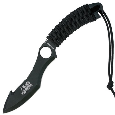 BV138 Black Legion Cord Wrap Fixed with Shoulder Sheath