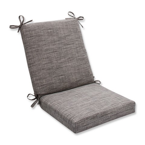 Picture of Pillow Perfect 596617 Indoor-Outdoor Remi Patina Squared Corners Chair Cushion&#44; Brown