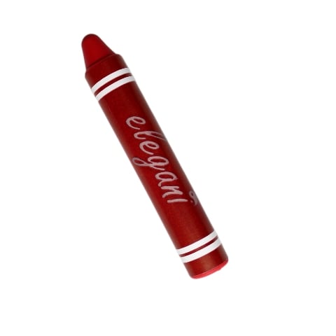 Picture of Elegani Kids Crayon Stylus for Touch Screen iPhone&#44; Android Tablet & iPad&#44; Red