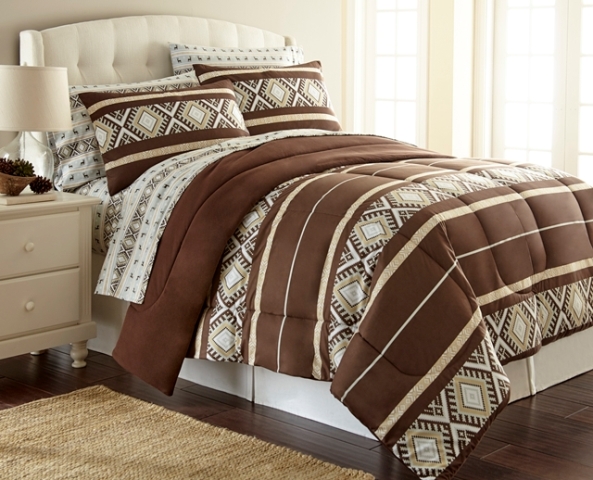 College Covers Miscmfl Ole Miss Reversible Comforter Set Full