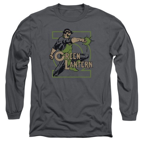 Dc-Ring Power - Long Sleeve Adult 18-1 Tee - Charcoal- Medium