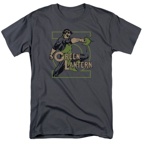 Dc-Ring Power - Short Sleeve Adult 18-1 Tee - Charcoal- 4X