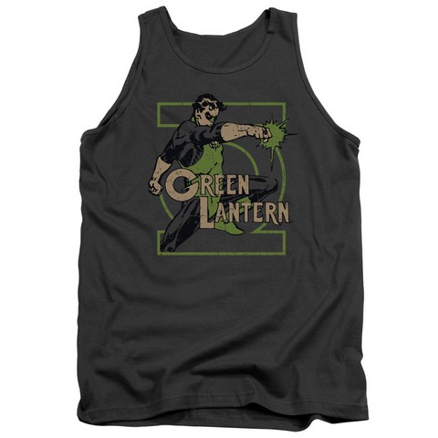 Dc-Ring Power - Adult Tank Top - Charcoal- Medium