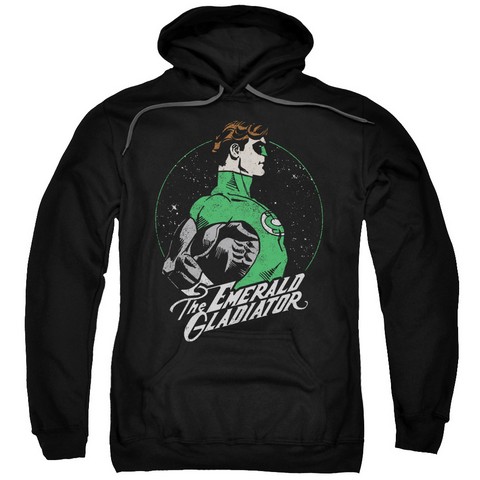 DC-Star Gazer - Adult Pull-Over Hoodie - Black- Small