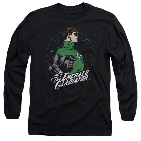 Dc-Star Gazer - Long Sleeve Adult 18-1 Tee - Black- 2X