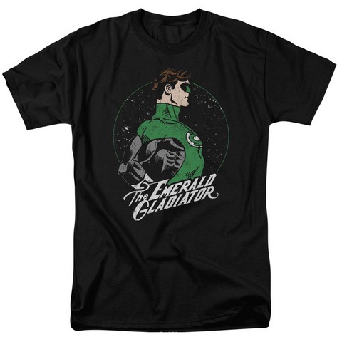 Dc-Star Gazer - Short Sleeve Adult 18-1 Tee - Black- Extra Large