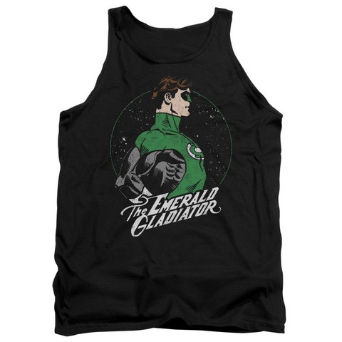 Dc-Star Gazer - Adult Tank Top - Black- 2X