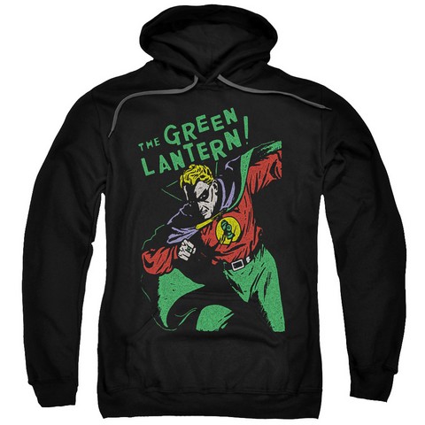 Dc-First - Adult Pull-Over Hoodie - Black- Medium