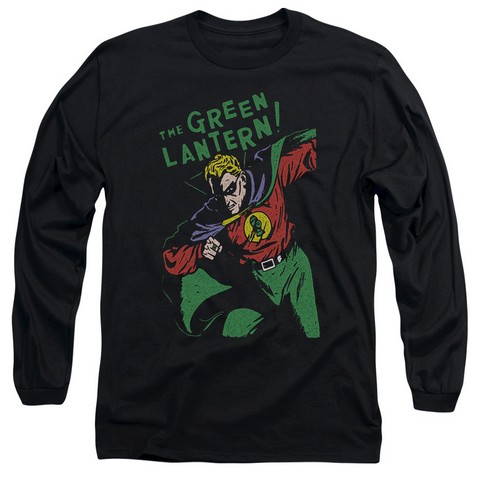 DC-First - Long Sleeve Adult 18-1 Tee - Black - 2X