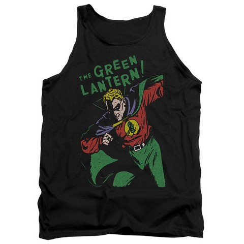 Dc-First - Adult Tank Top - Black- Medium