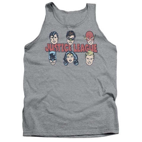 DC-Justice Lineup Dc-Justice Lineup - Athletic Heather - 2X