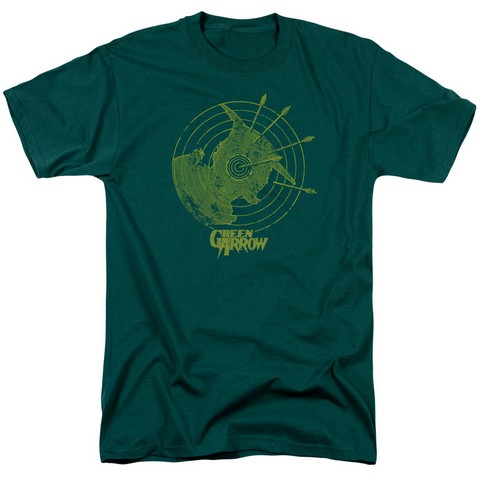 Dc-Always On Target - Short Sleeve Adult 18-1 Tee - Hunter Green, 3X