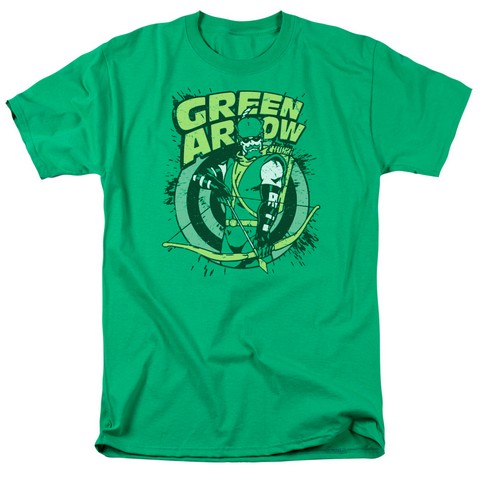Dc-On Target - Short Sleeve Adult 18-1 Tee - Kelly Green- Medium