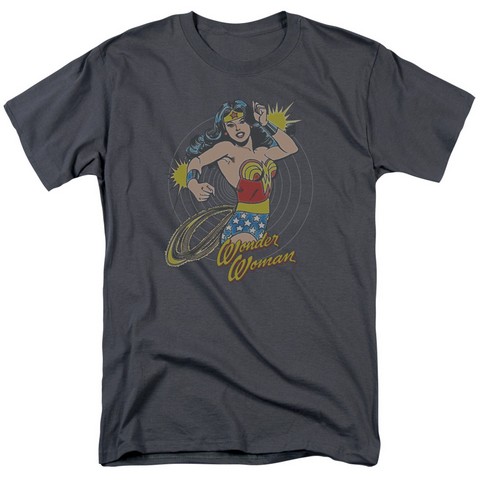 Dc-Spinning - Short Sleeve Adult 18-1 Tee - Charcoal- Large