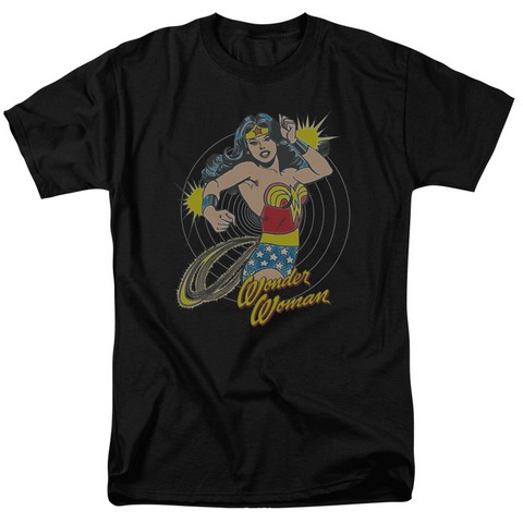 DC-Spinning - Short Sleeve Adult 18-1 Tee - Black- Extra Large