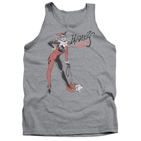 Dc-Harley Hammer - Adult Tank Top - Athletic Heather- Extra Large