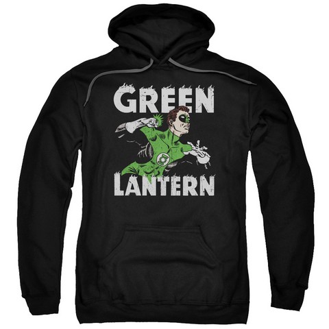 Dc-Hal Power - Adult Pull-Over Hoodie - Black- 3X