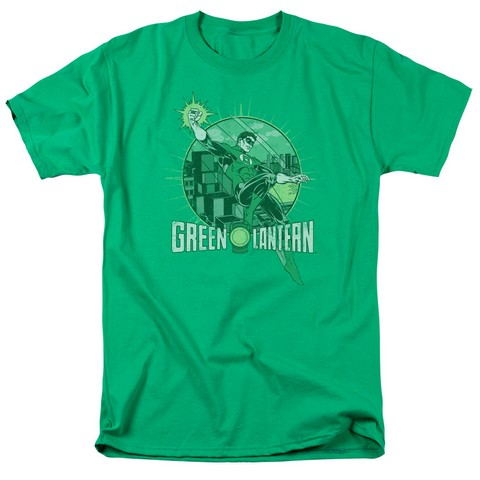 Dc-City Power 18-1 Tee - Kelly Green - Large