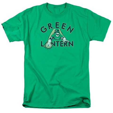 Dc-In Flight - Short Sleeve Adult 18-1 Tee - Kelly Green- Medium