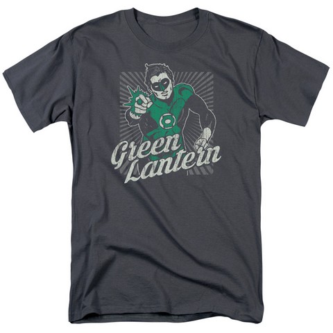 Dc-Ring Rays - Short Sleeve Adult 18-1 Tee - Charcoal- Large