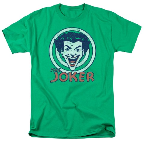 Dc-Joke Target 18-1 Tee - Kelly Green- Medium