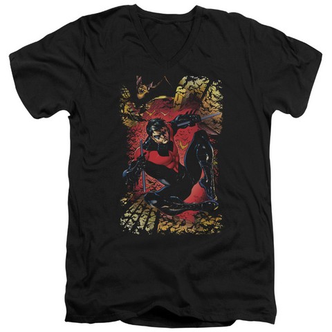 Jla-Nightwing No.1 - Black- Small