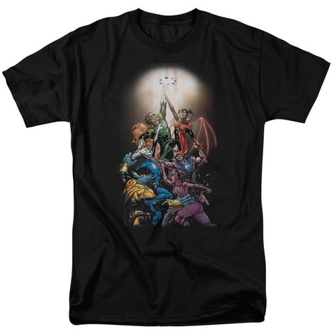 Green Lantern-Gl New Guardians No.1 - Black- Medium