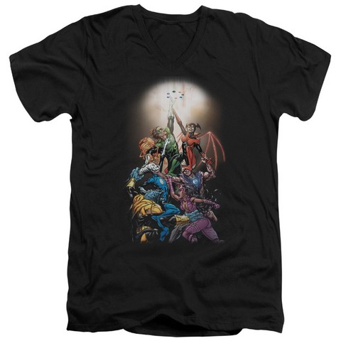 Green Lantern-Gl New Guardians No.1 - Black- Medium