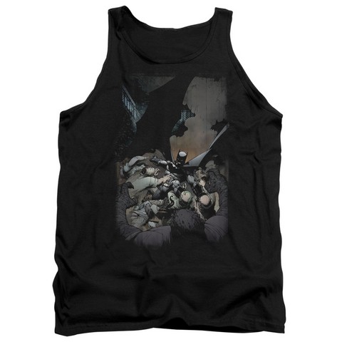Batman-Batman No.1 - Adult Tank Top - Black- Medium