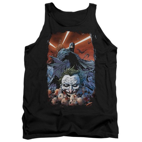 Batman-Detective Comics No.1 - Adult Tank Top - Black- Extra Large
