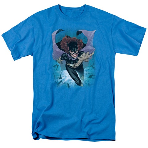 Jla-Batgirl No.1 - Turquoise- Large