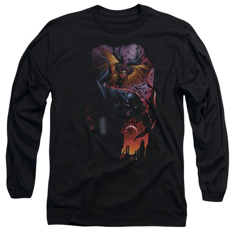 Batman-Batman & Robin No.1 - Black- Small