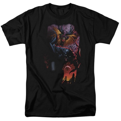 Batman-Batman & Robin No.1 - Black- Small