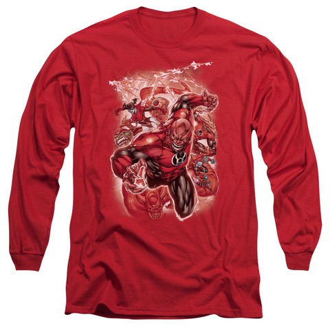 Green Lantern-Red Lanterns No.1 - Red - Small