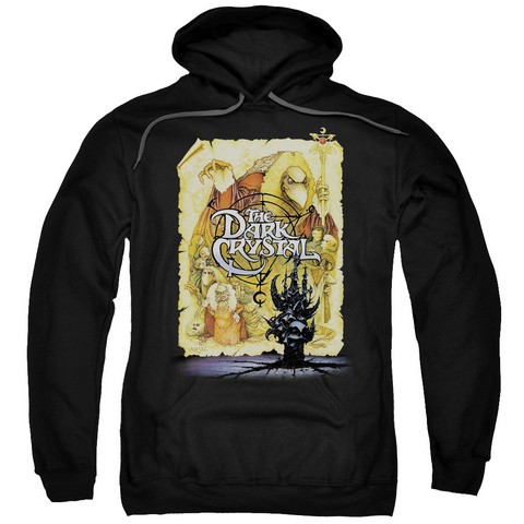 Dark Crystal-Poster - Black- 2X