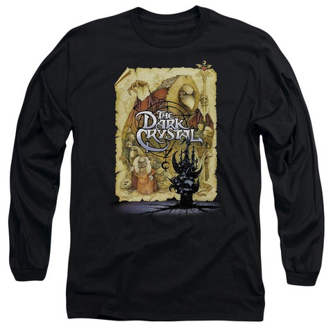 Dark Crystal-Poster - Black- 2X