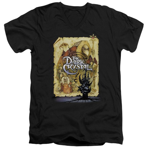 Dark Crystal-Poster - Black- Medium