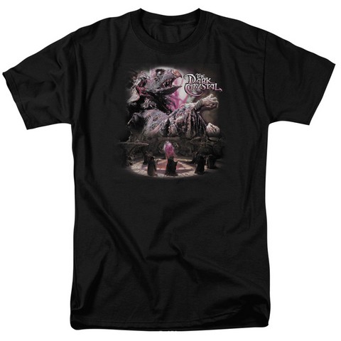Dark Crystal-Power Mad - Short Sleeve Adult 18-1 Tee - Black- Medium