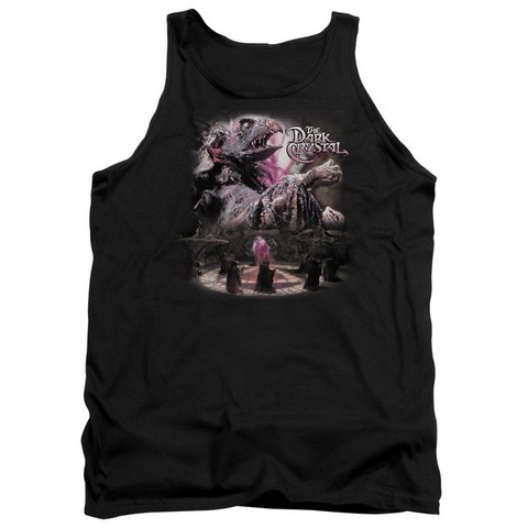 Dark Crystal-Power Mad - Adult Tank Top - Black- Medium