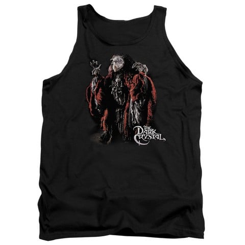 Dark Crystal-Skeksis Adult Tank Top - Black- Extra Large