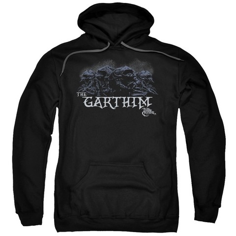 Dark Crystal-The Garthim - Adult Pull-Over Hoodie - Black- Extra Large
