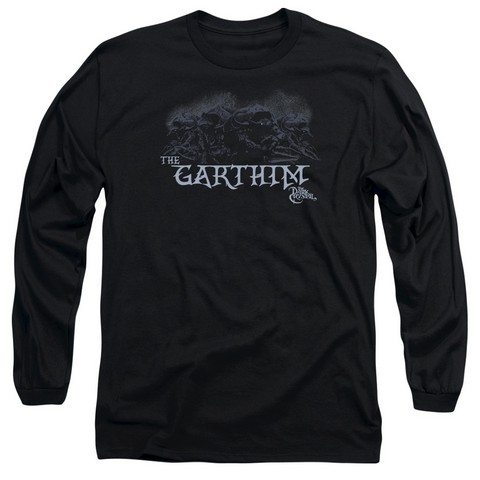 Dark Crystal-The Garthim - Long Sleeve Adult 18-1 Tee - Black- Medium