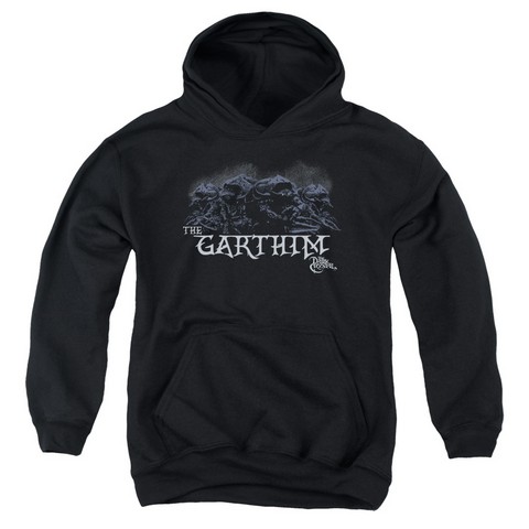 Dark Crystal-The Garthim - Youth Pull-Over Hoodie - Black- Medium