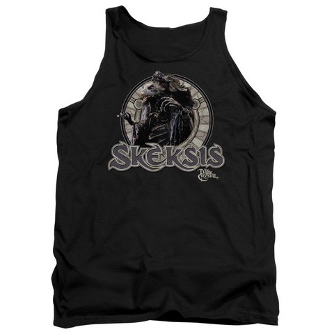 Dark Crystal-Skeksis - Adult Tank Top - Black- Small